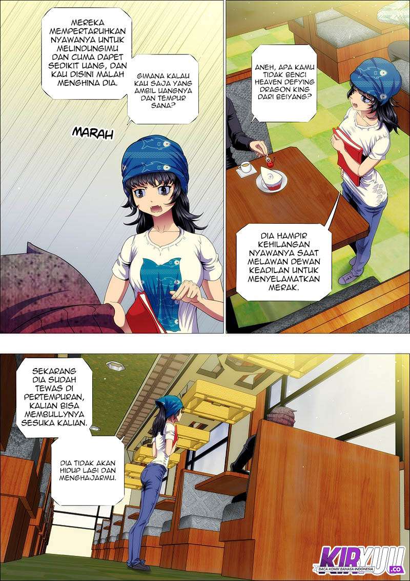 Iron Ladies Chapter 128 Gambar 9