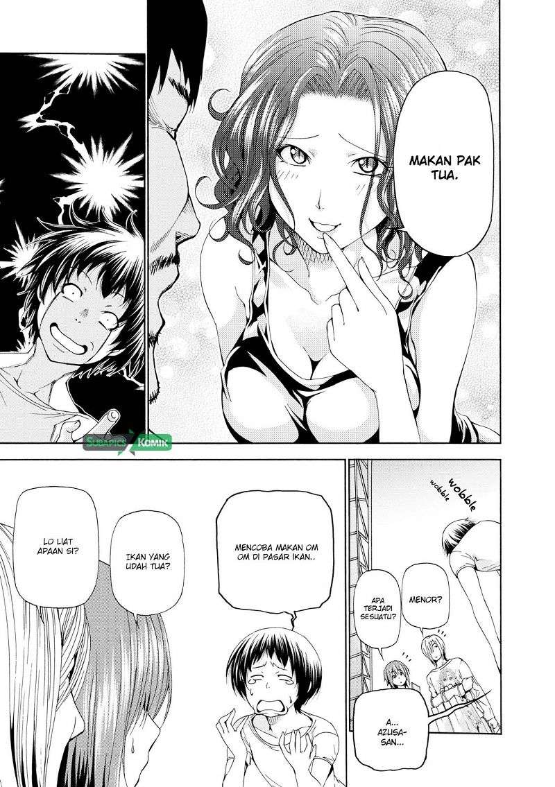 Grand Blue Chapter 18 Gambar 12