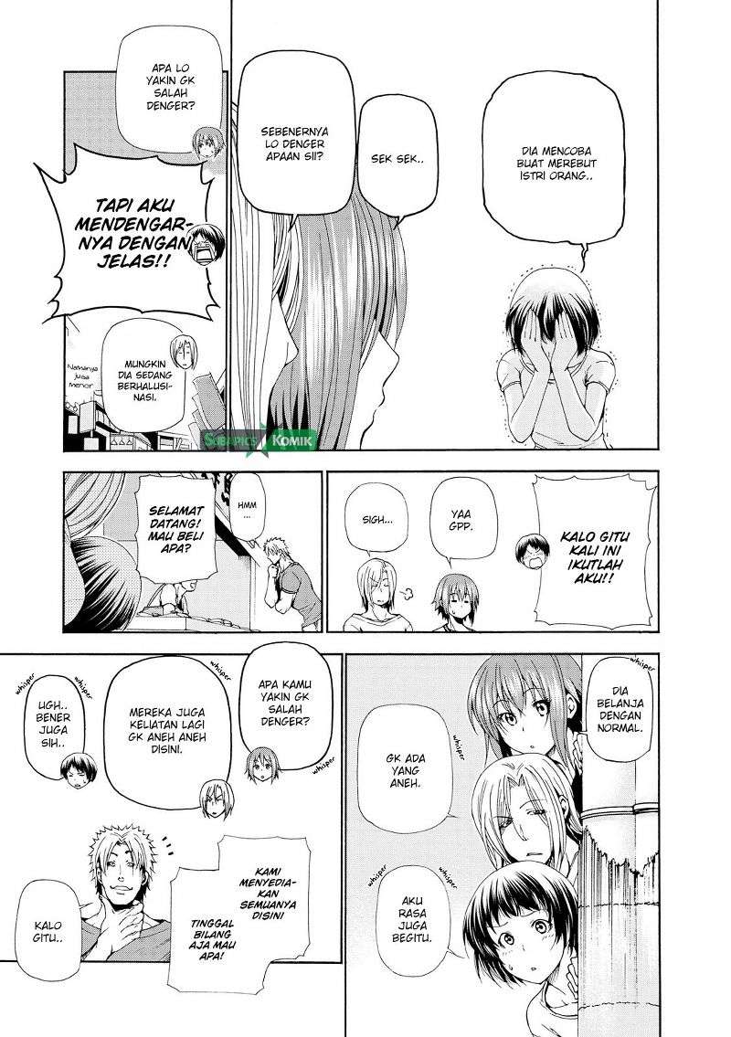 Grand Blue Chapter 18 Gambar 14