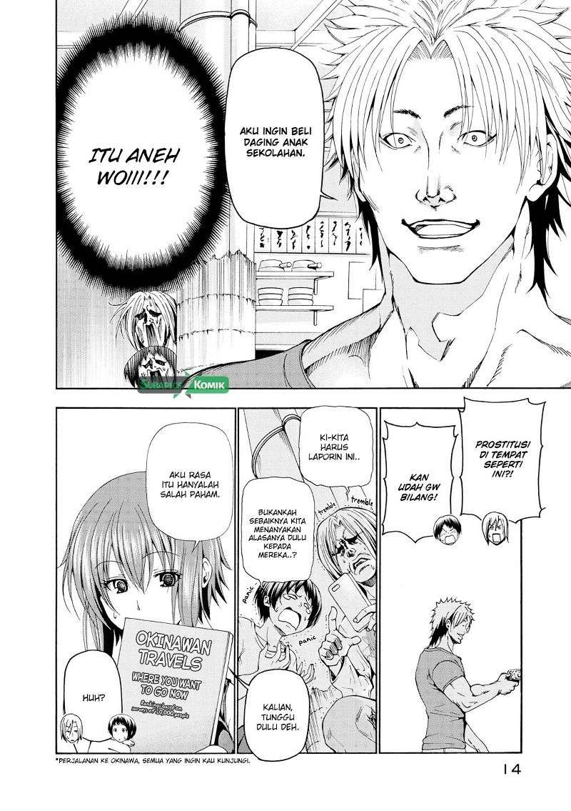 Grand Blue Chapter 18 Gambar 15