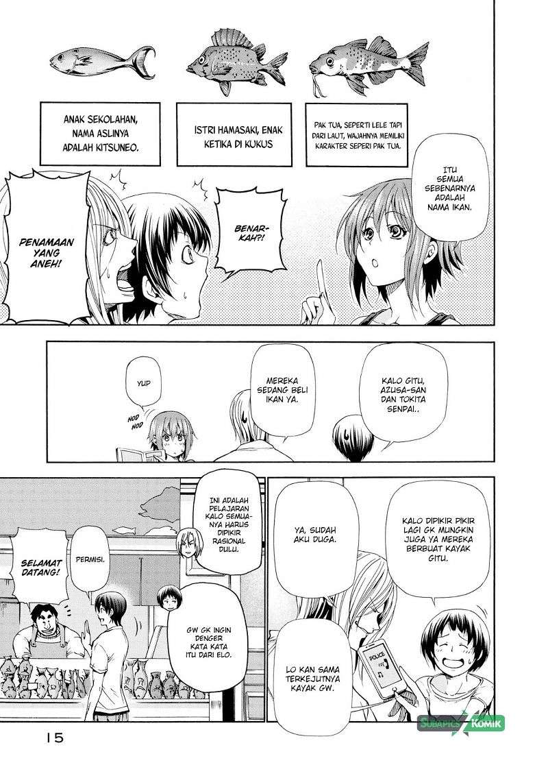 Grand Blue Chapter 18 Gambar 16