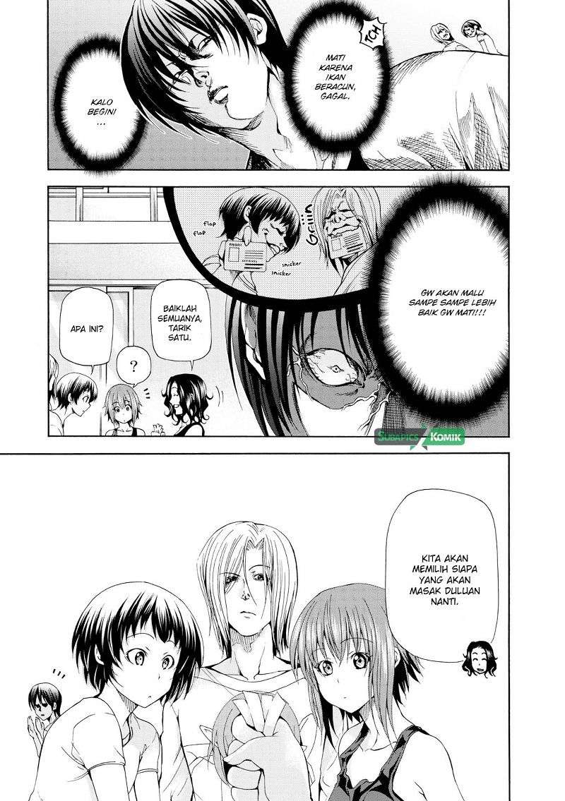 Grand Blue Chapter 18 Gambar 18
