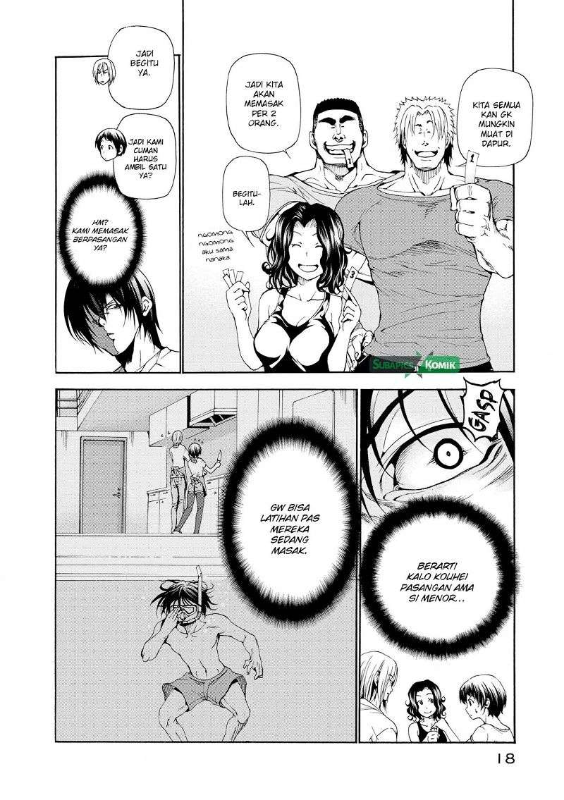 Grand Blue Chapter 18 Gambar 19