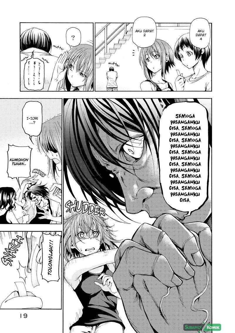 Grand Blue Chapter 18 Gambar 20