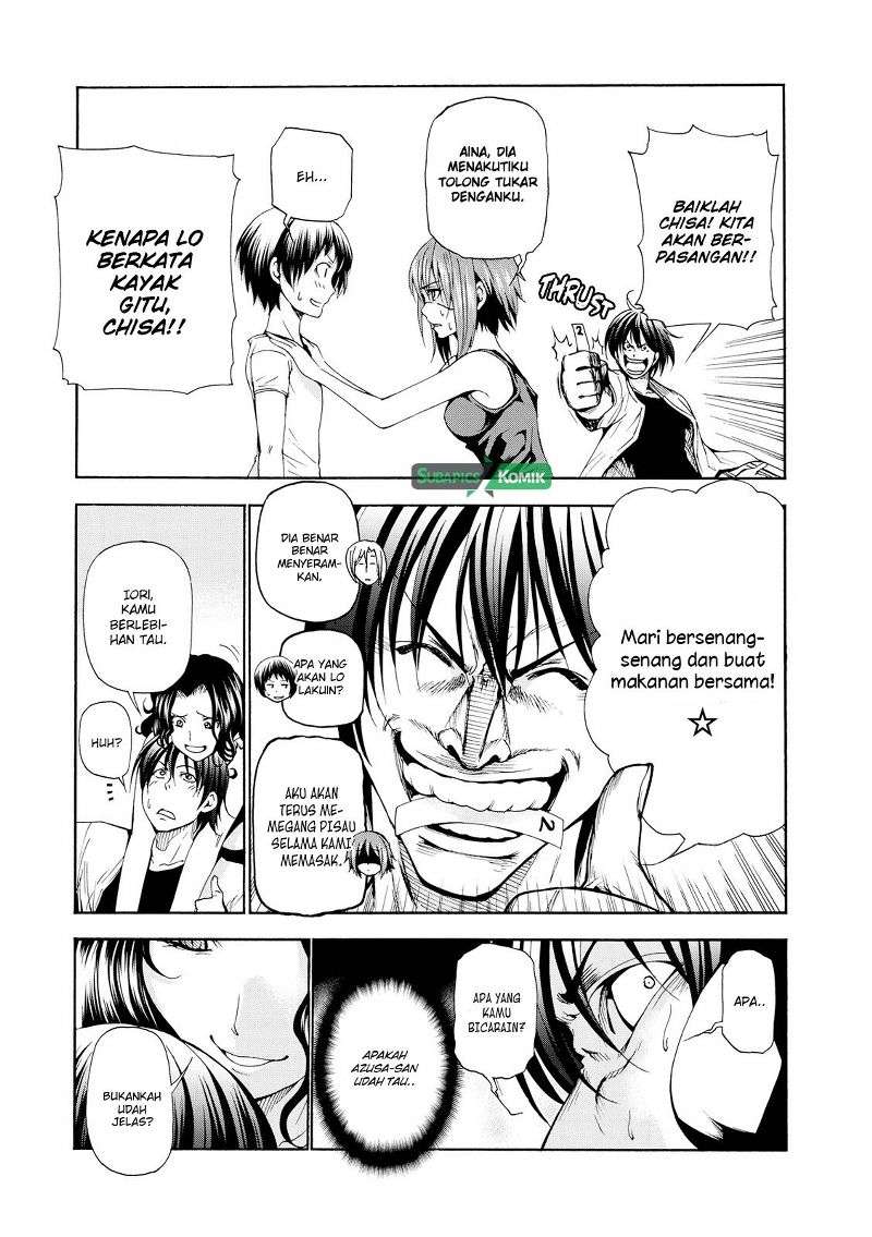 Grand Blue Chapter 18 Gambar 22
