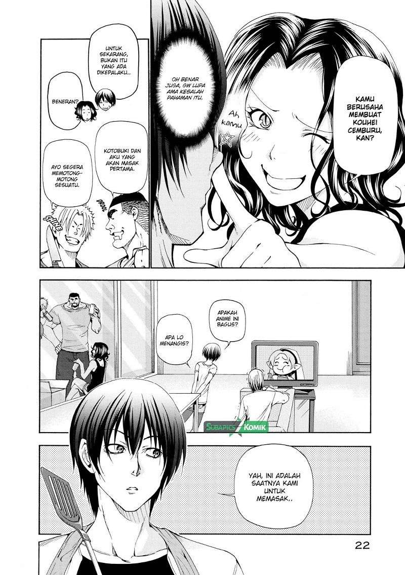 Grand Blue Chapter 18 Gambar 23