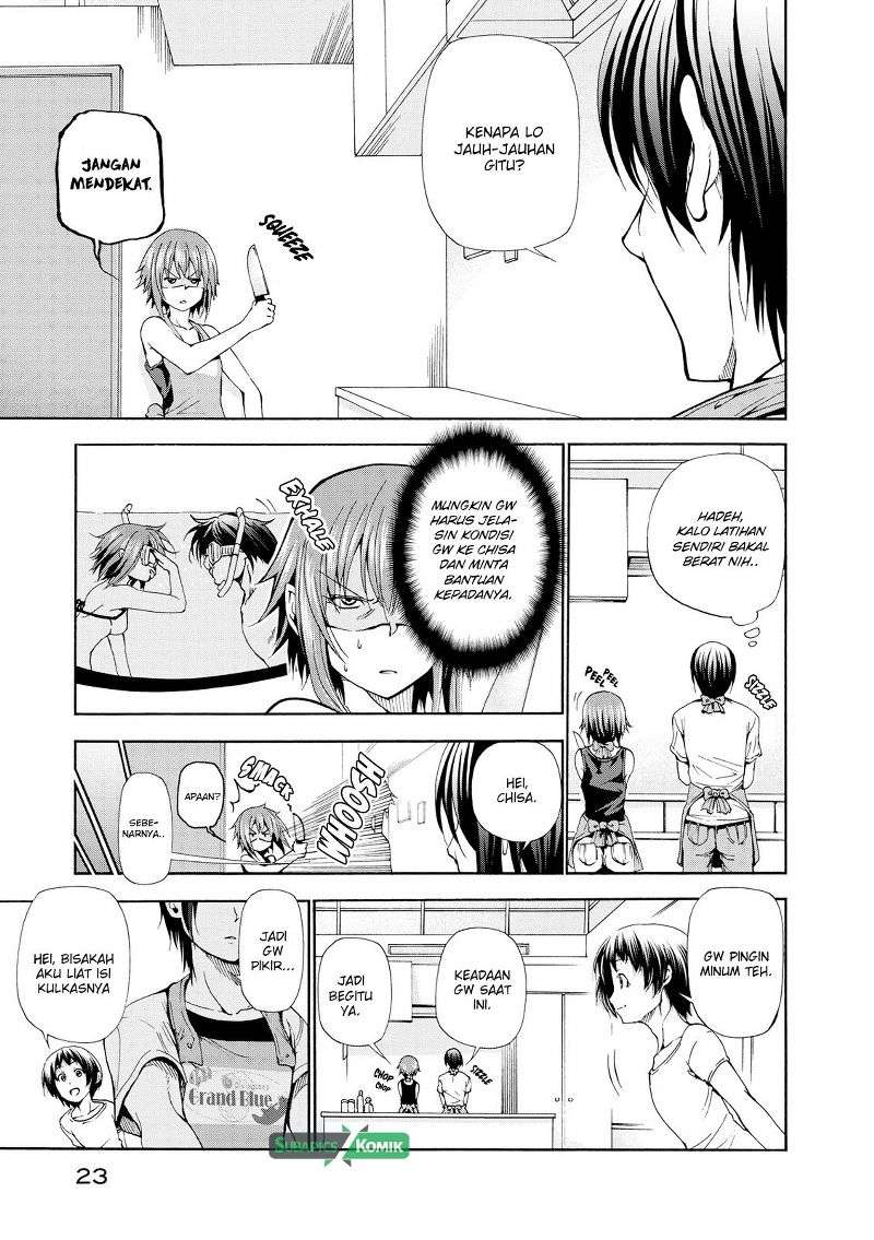 Grand Blue Chapter 18 Gambar 24