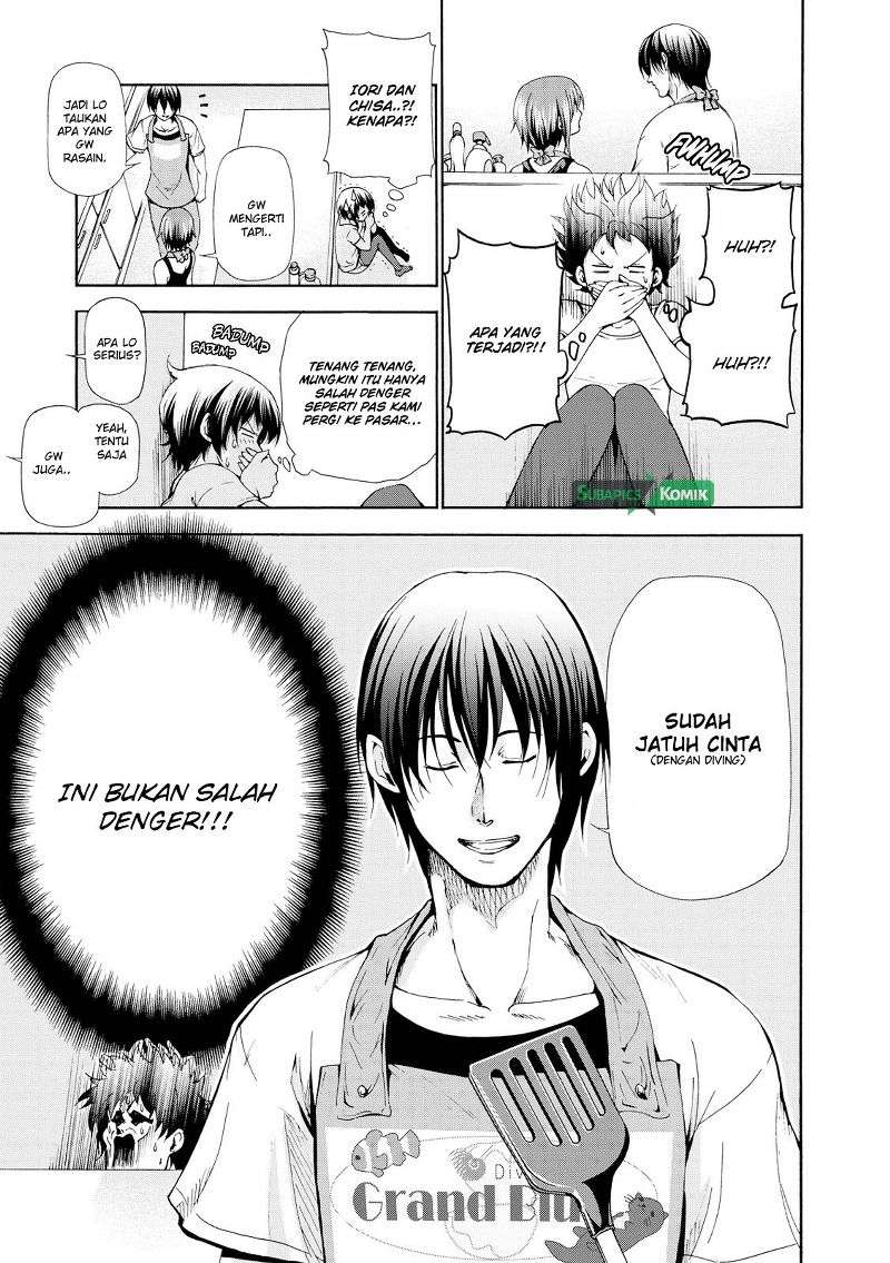 Grand Blue Chapter 18 Gambar 26