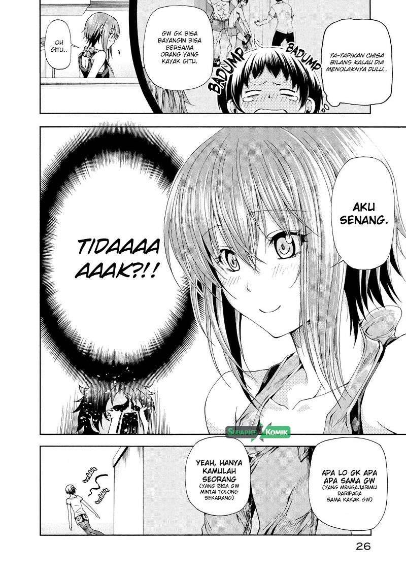 Grand Blue Chapter 18 Gambar 27