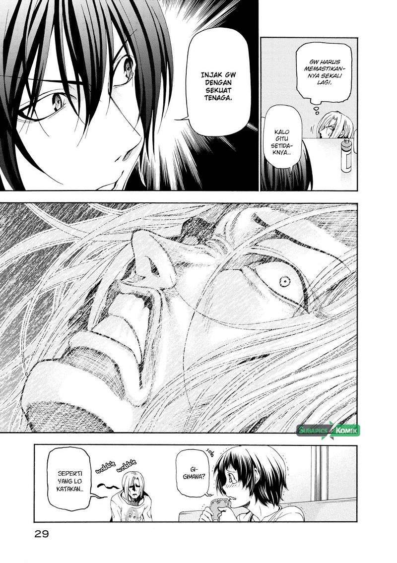 Grand Blue Chapter 18 Gambar 30