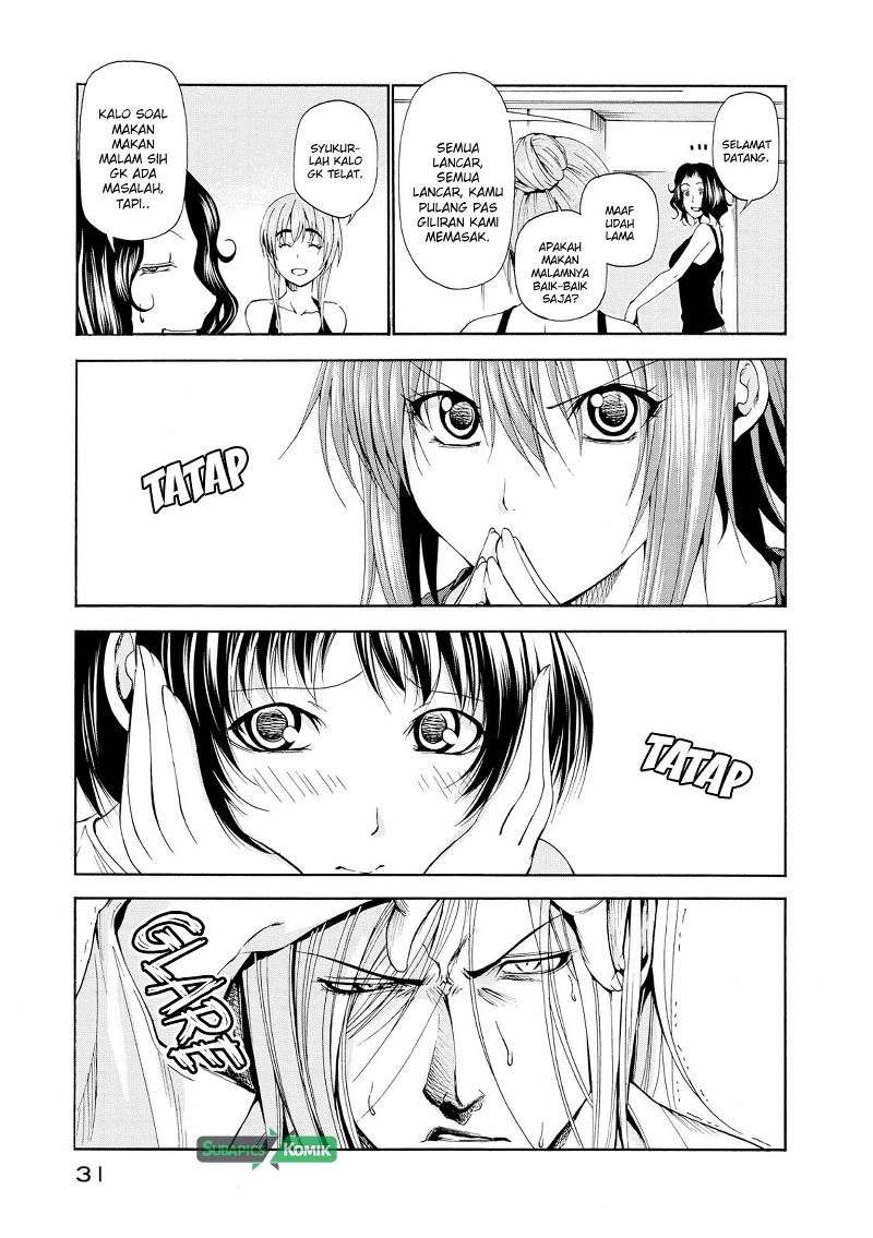 Grand Blue Chapter 18 Gambar 32