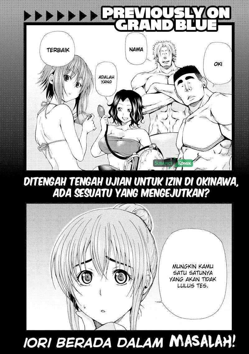 Grand Blue Chapter 18 Gambar 5