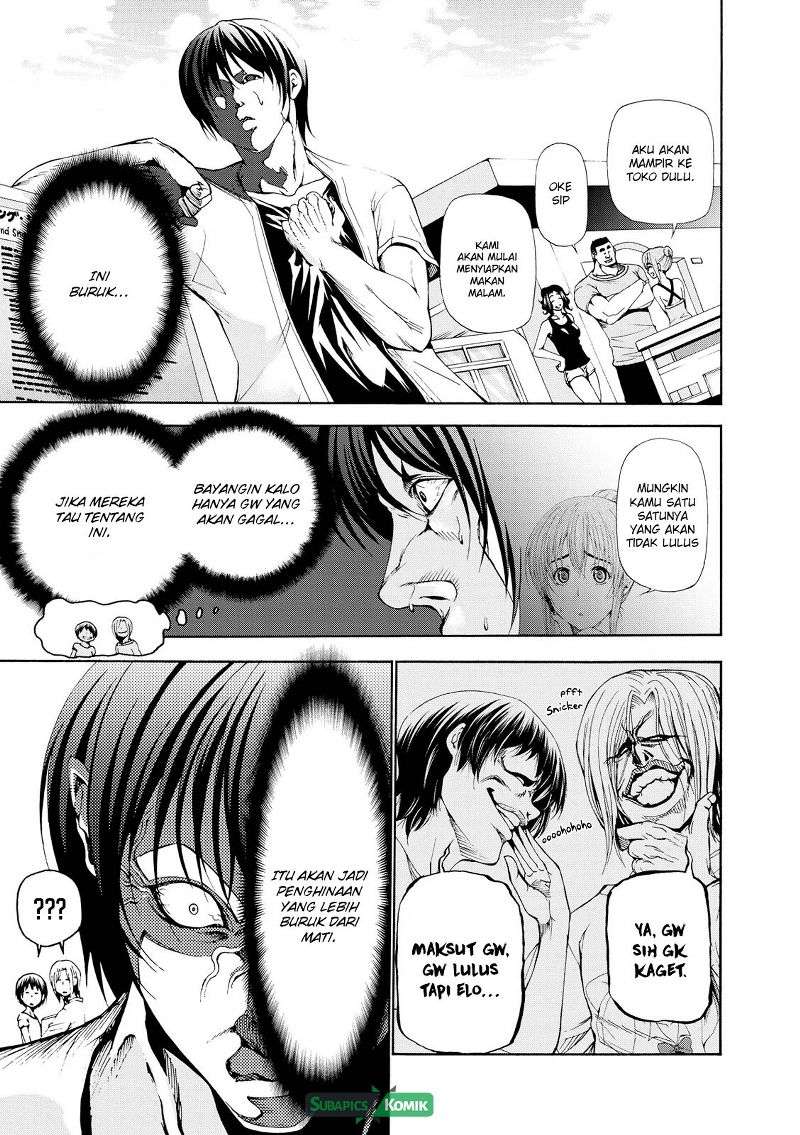 Grand Blue Chapter 18 Gambar 6