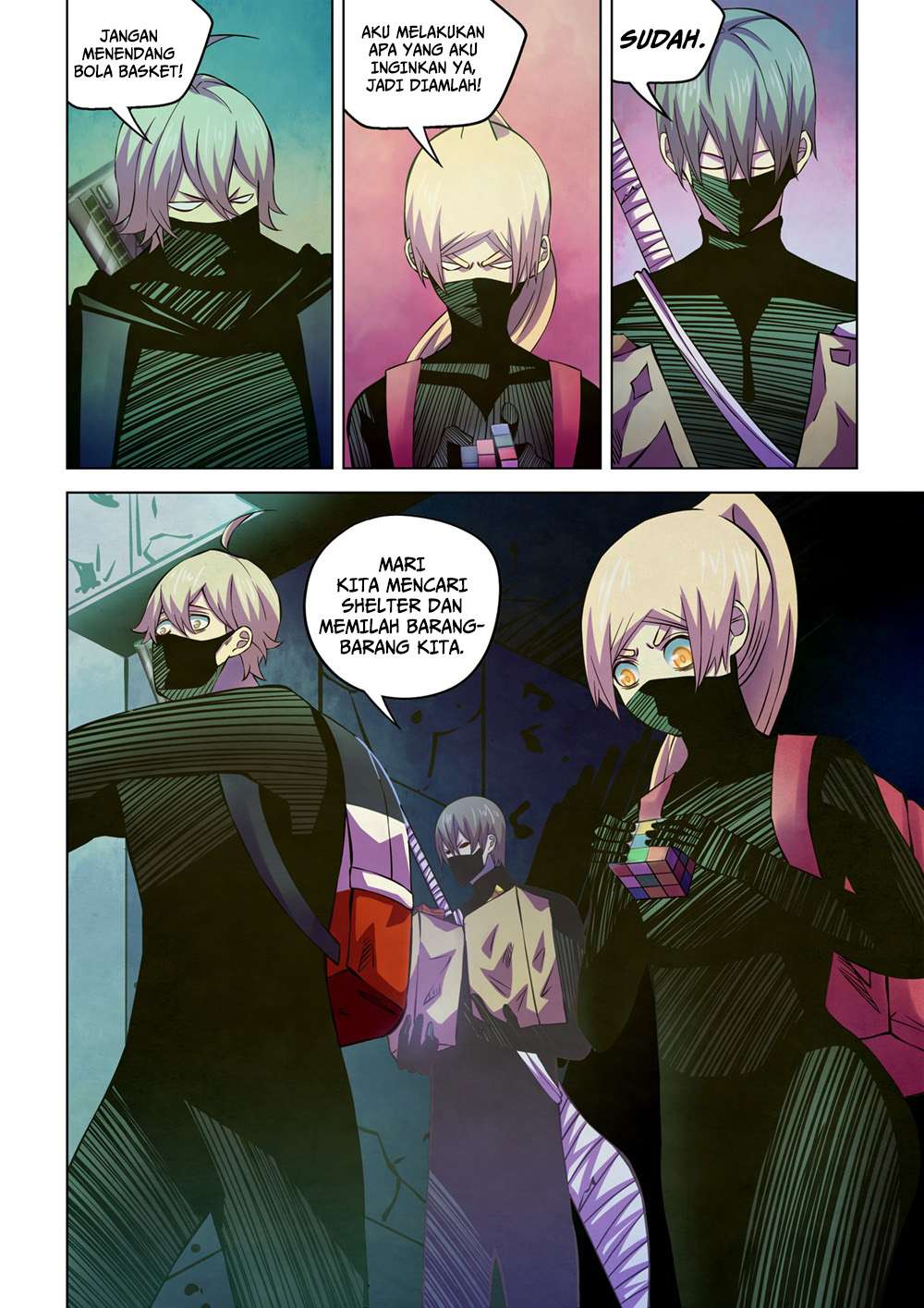 The Last Human Chapter 206 Gambar 11