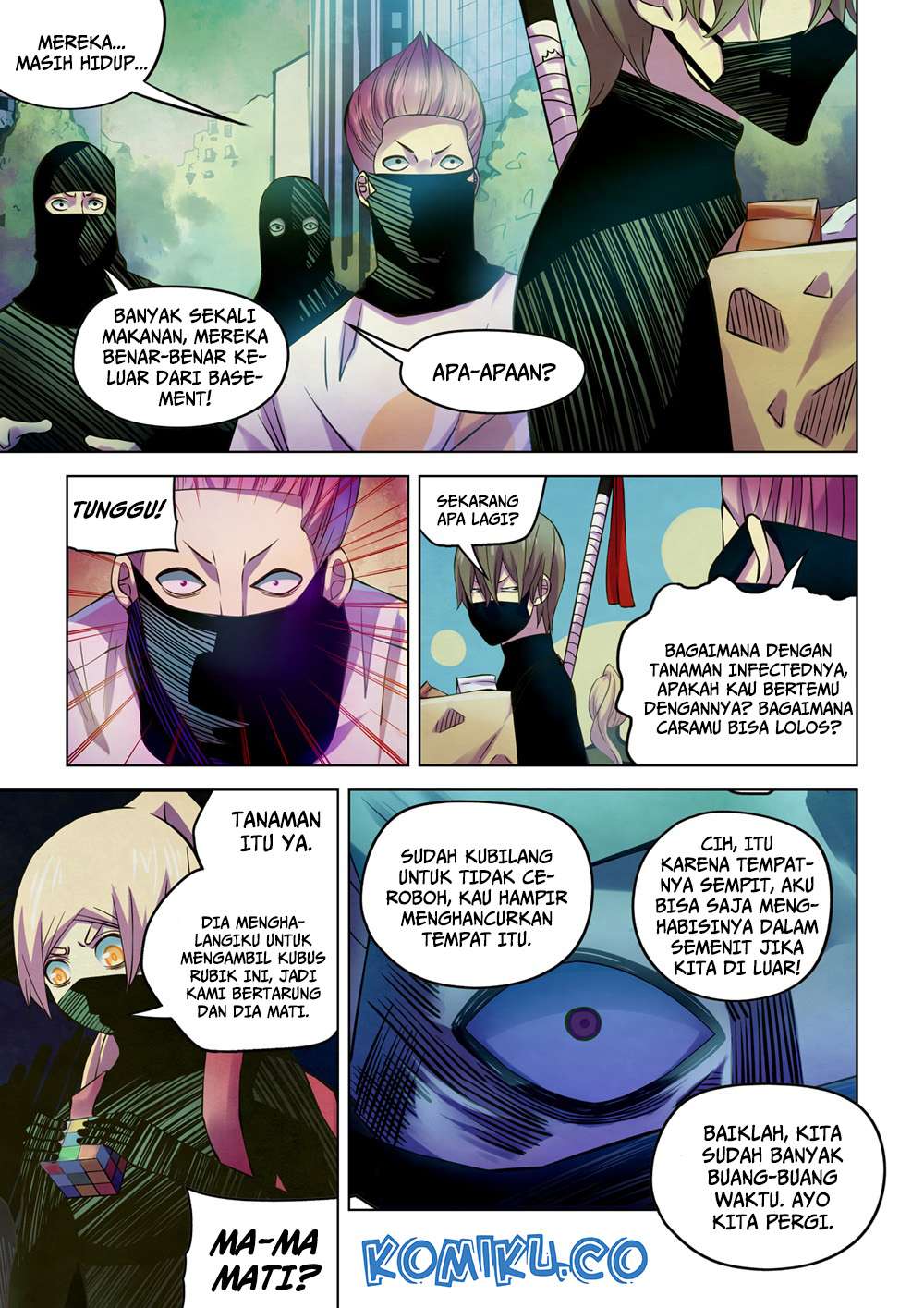 The Last Human Chapter 206 Gambar 12