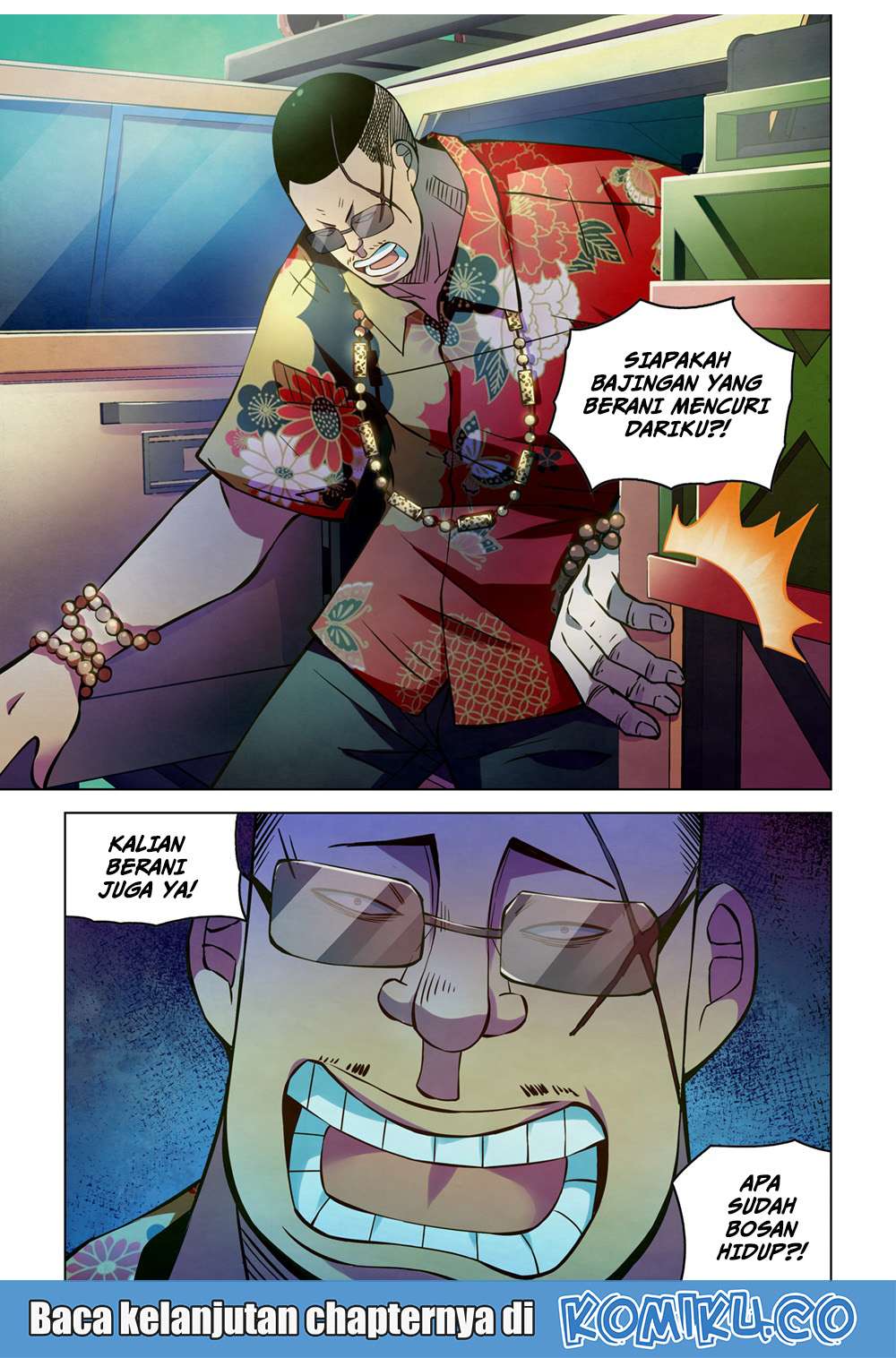 The Last Human Chapter 206 Gambar 16