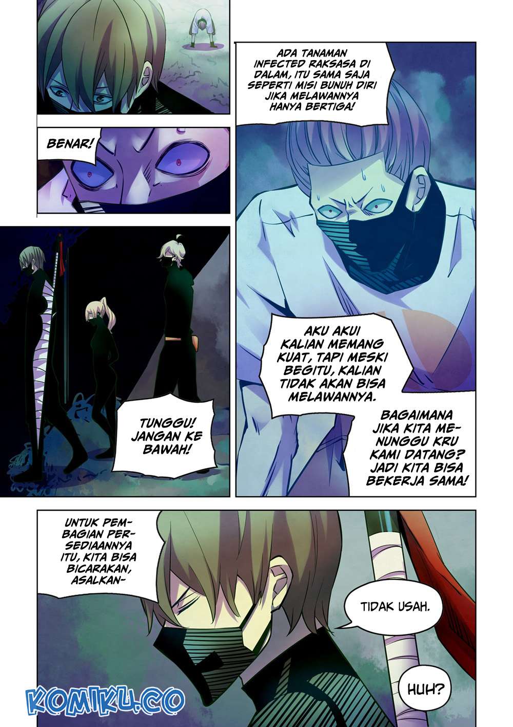 Baca Manhua The Last Human Chapter 206 Gambar 2