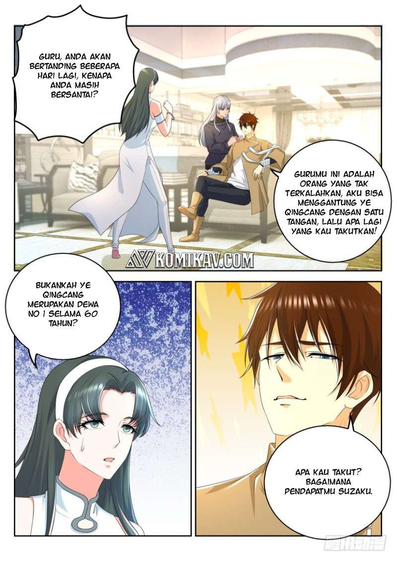 Baca Manhua Rebirth Of The Urban Immortal Cultivator Chapter 324 Gambar 2