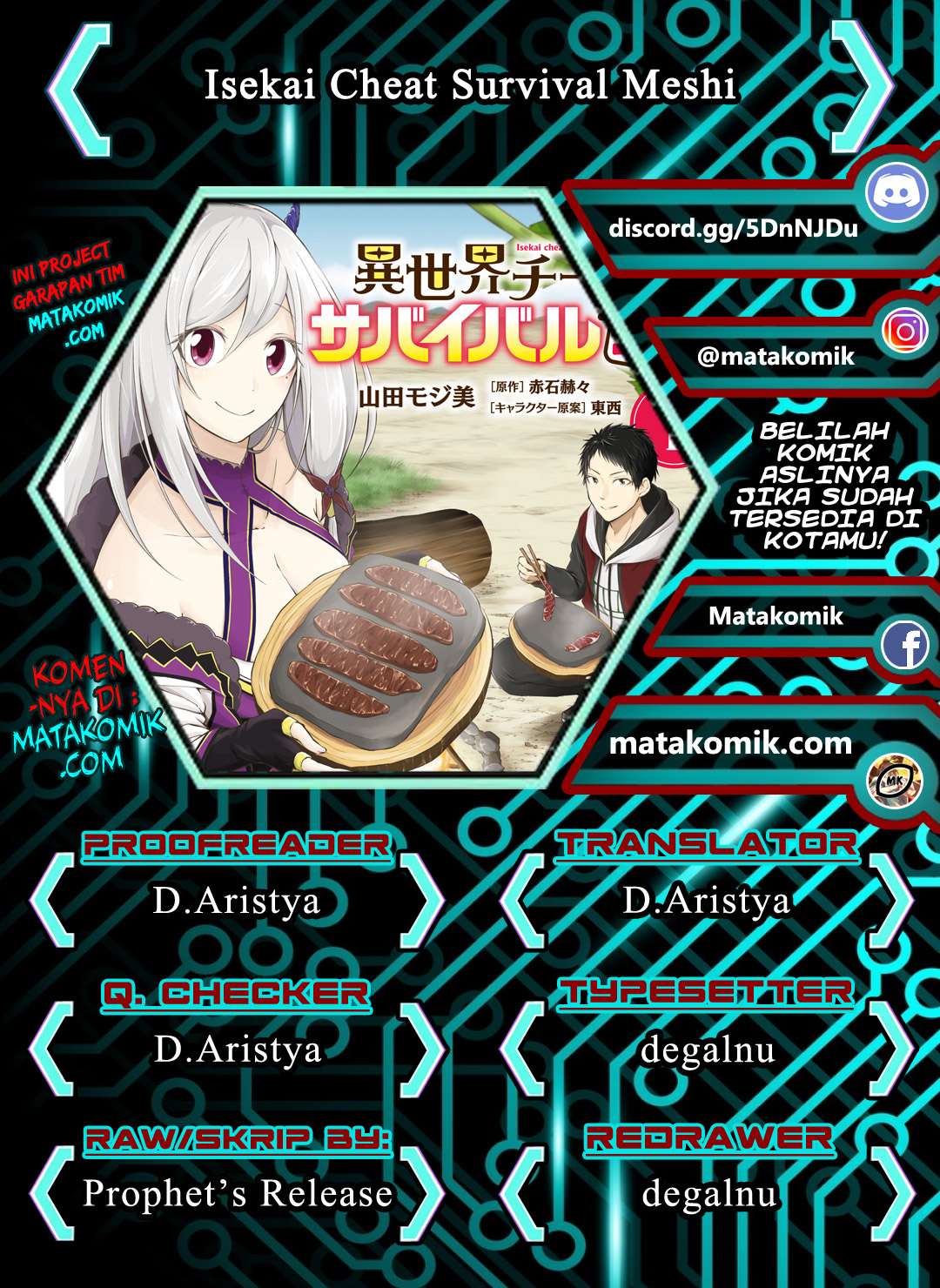 Baca Manga Isekai Cheat Survival Meshi Chapter 13 Gambar 2