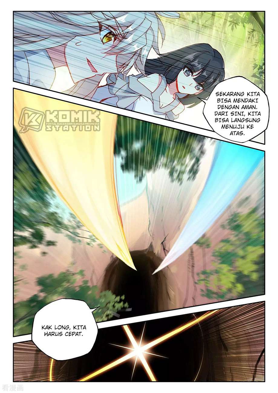Shen Yin Wang Zuo Chapter 215 Gambar 24