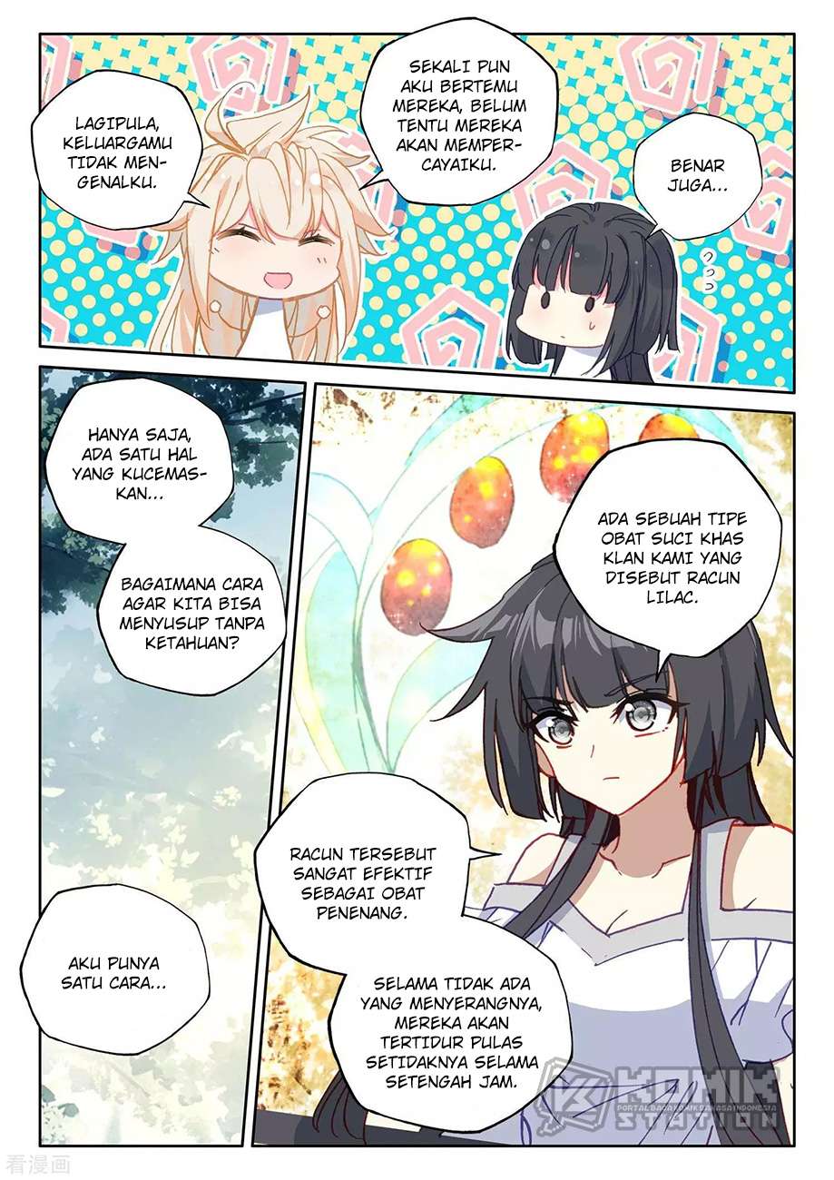 Shen Yin Wang Zuo Chapter 215 Gambar 8