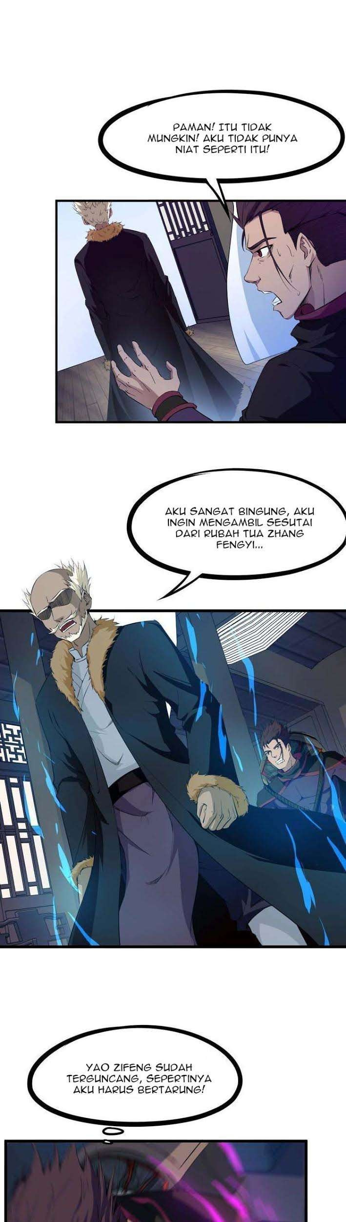 Dragon’s Blood Vessels Chapter 50 Gambar 15