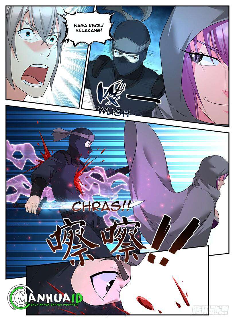 The Law of the Alien Merchants Chapter 89 Gambar 13
