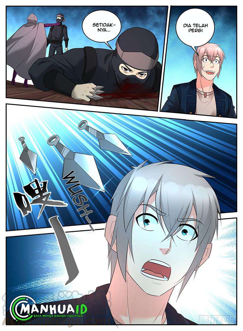 The Law of the Alien Merchants Chapter 89 Gambar 16