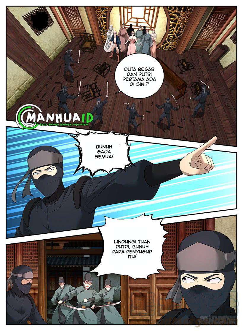 The Law of the Alien Merchants Chapter 89 Gambar 3
