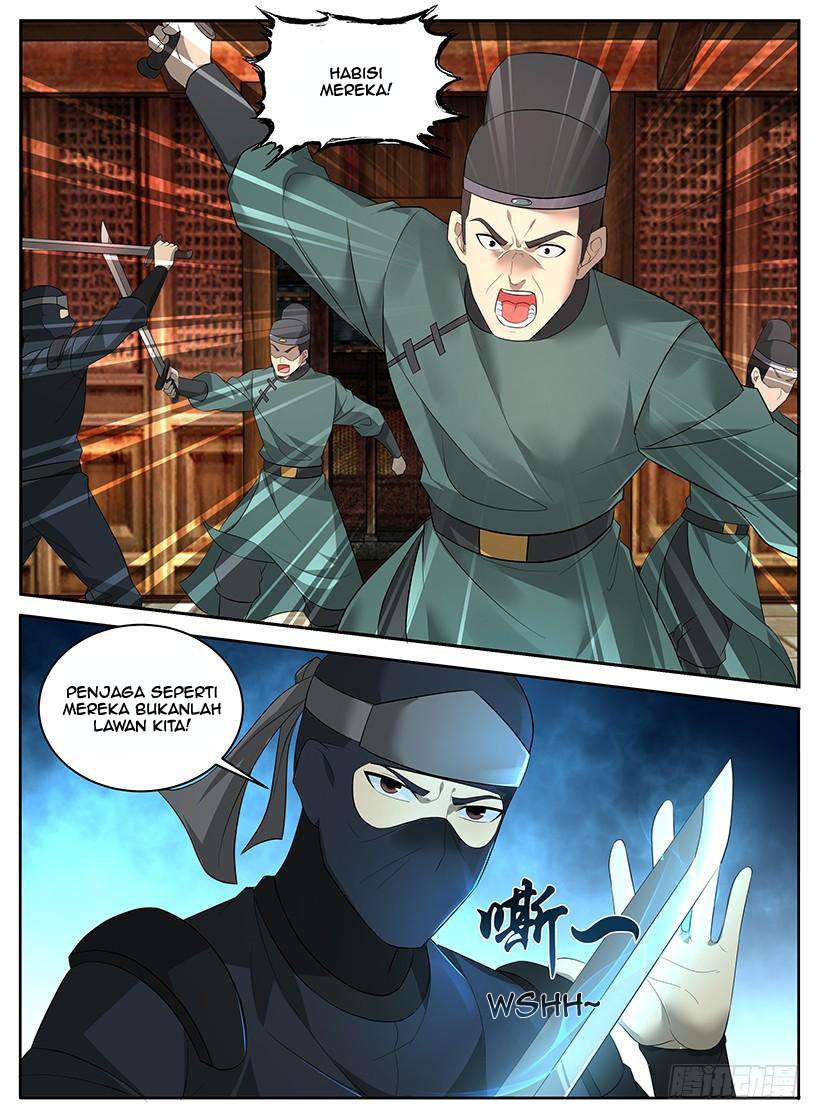 The Law of the Alien Merchants Chapter 89 Gambar 4