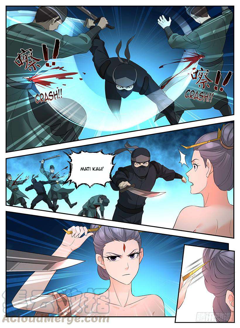The Law of the Alien Merchants Chapter 89 Gambar 5