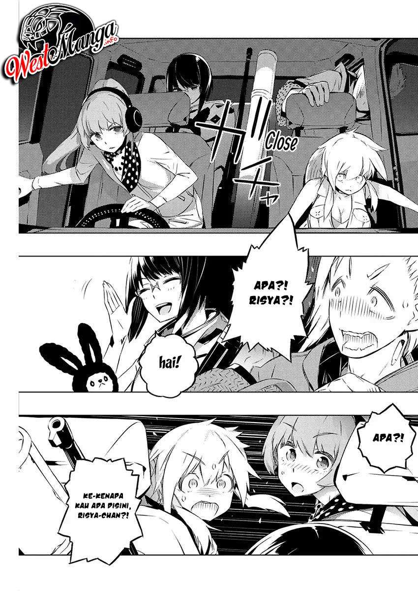 Kimi to Boku no Saigo no Senjou, Aruiwa Sekai ga Hajimaru Seisen Chapter 20 Gambar 11