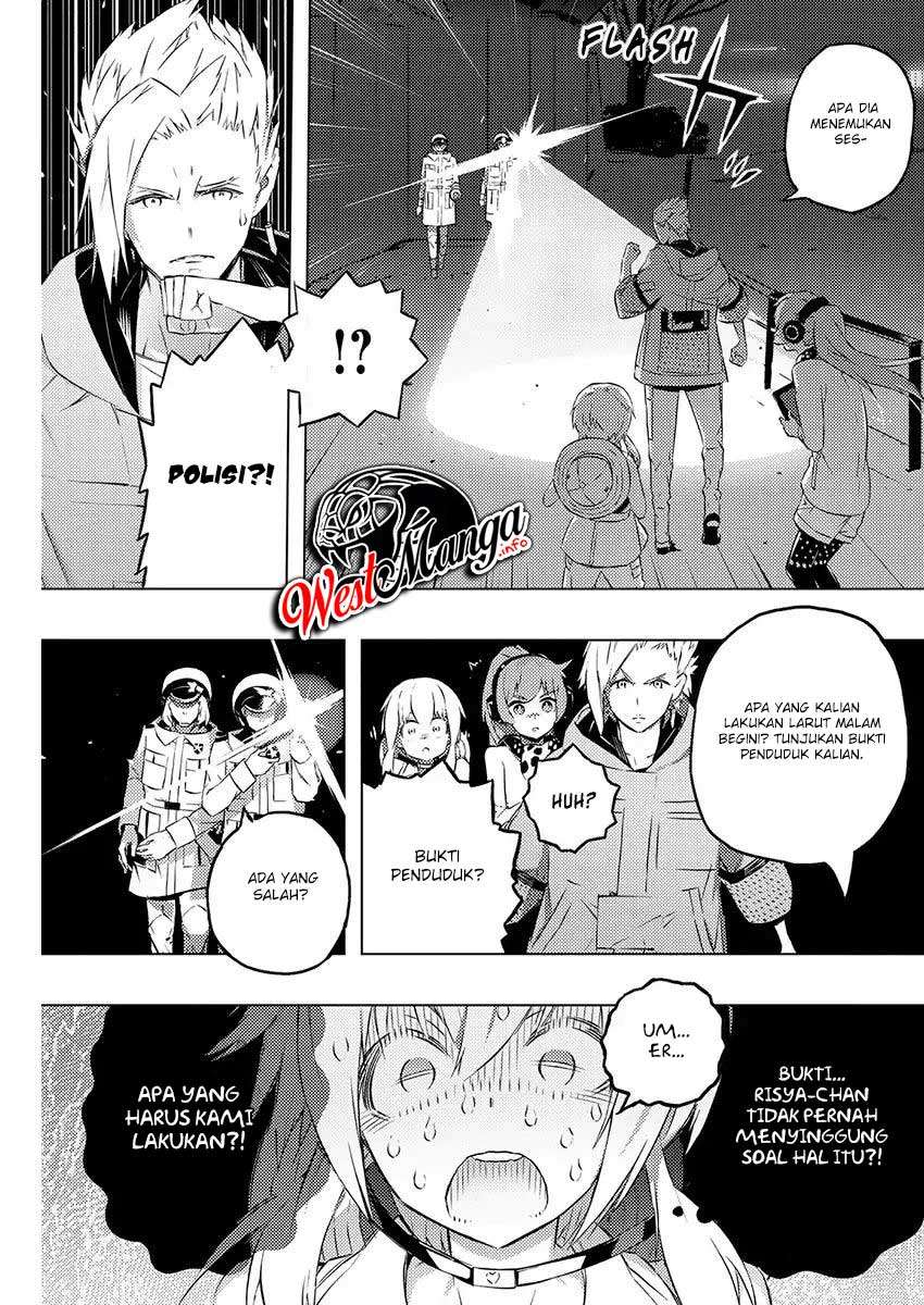Kimi to Boku no Saigo no Senjou, Aruiwa Sekai ga Hajimaru Seisen Chapter 20 Gambar 8