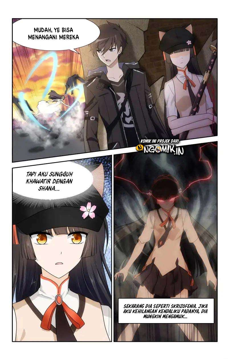 Virus Girlfriend Chapter 30 Gambar 10