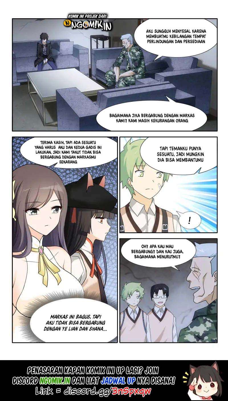 Baca Manhua Virus Girlfriend Chapter 30 Gambar 2