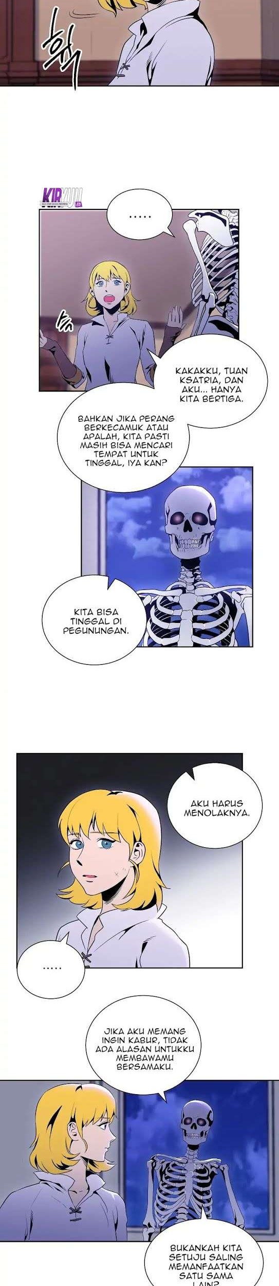 Skeleton Soldier Couldn’t Protect the Dungeon Chapter 41 Gambar 24