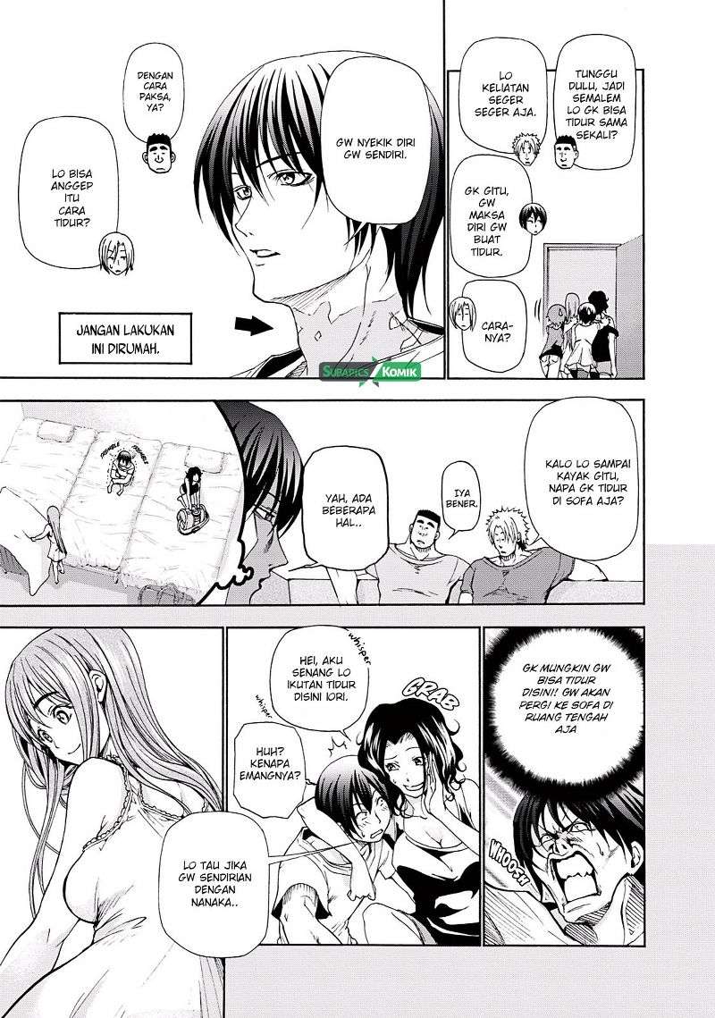 Grand Blue Chapter 17 Gambar 13