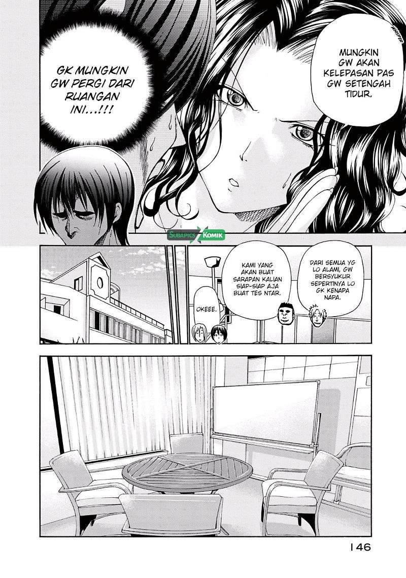 Grand Blue Chapter 17 Gambar 14