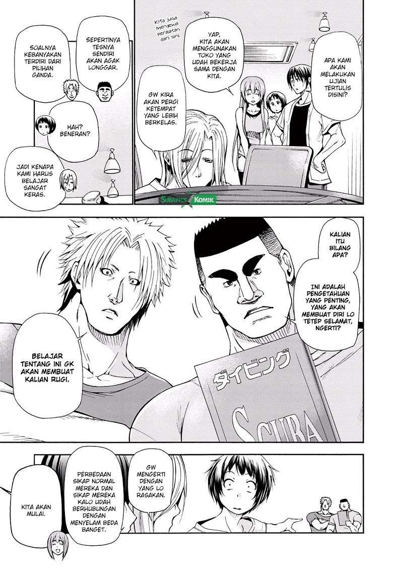 Grand Blue Chapter 17 Gambar 15