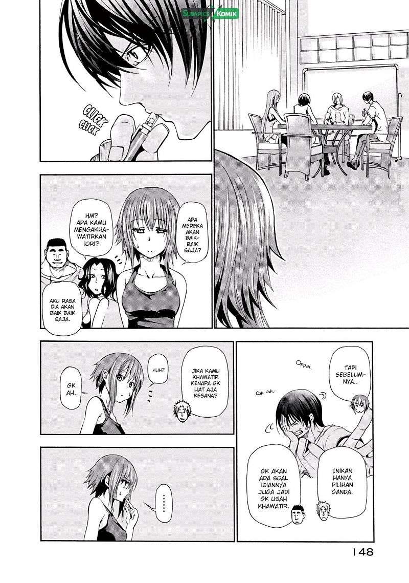 Grand Blue Chapter 17 Gambar 16
