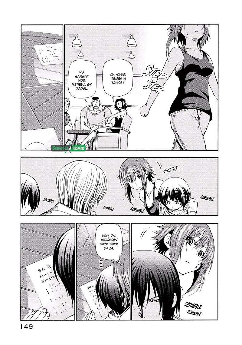 Grand Blue Chapter 17 Gambar 17