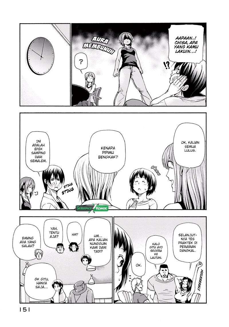 Grand Blue Chapter 17 Gambar 19