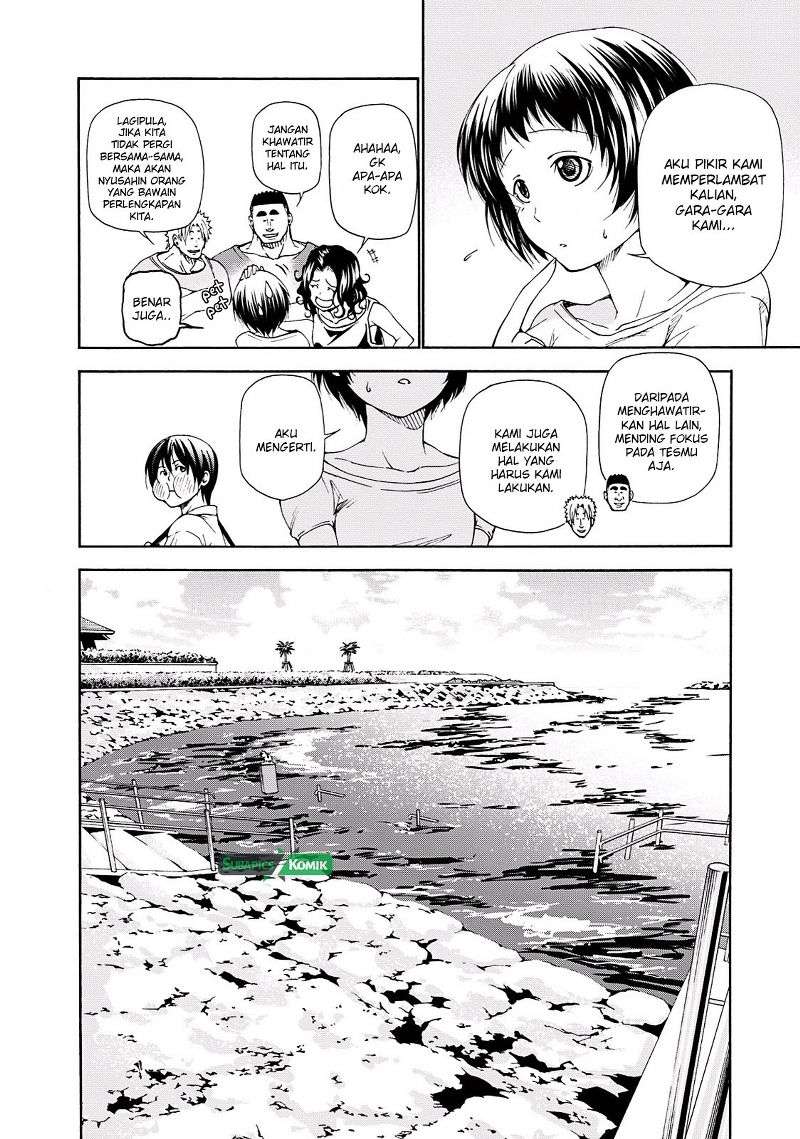 Grand Blue Chapter 17 Gambar 20