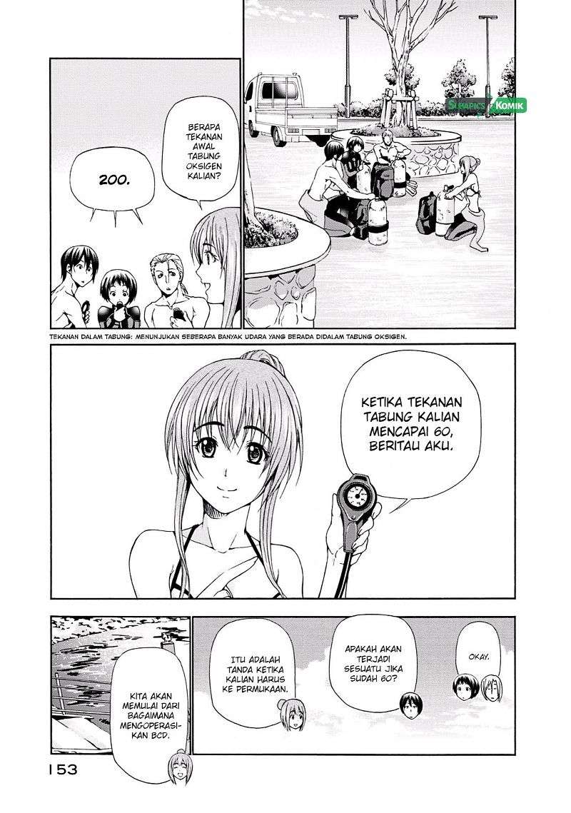 Grand Blue Chapter 17 Gambar 21