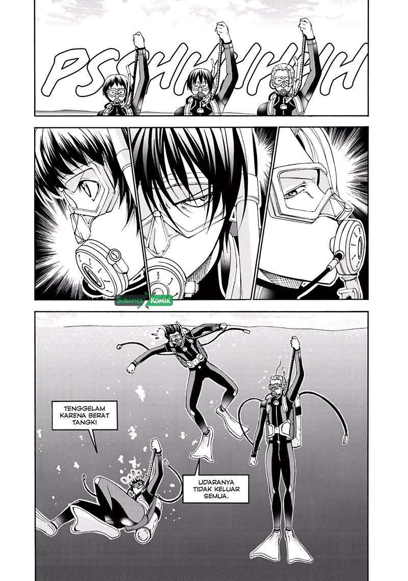 Grand Blue Chapter 17 Gambar 23