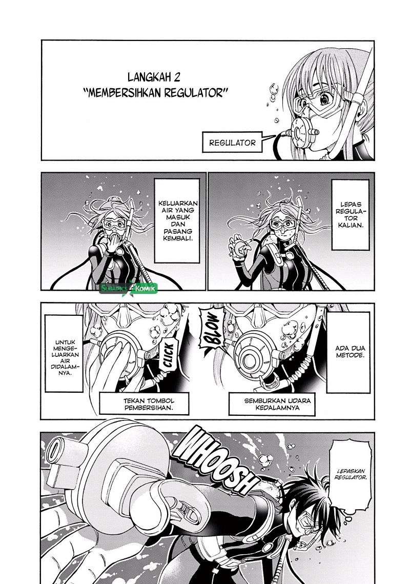 Grand Blue Chapter 17 Gambar 24