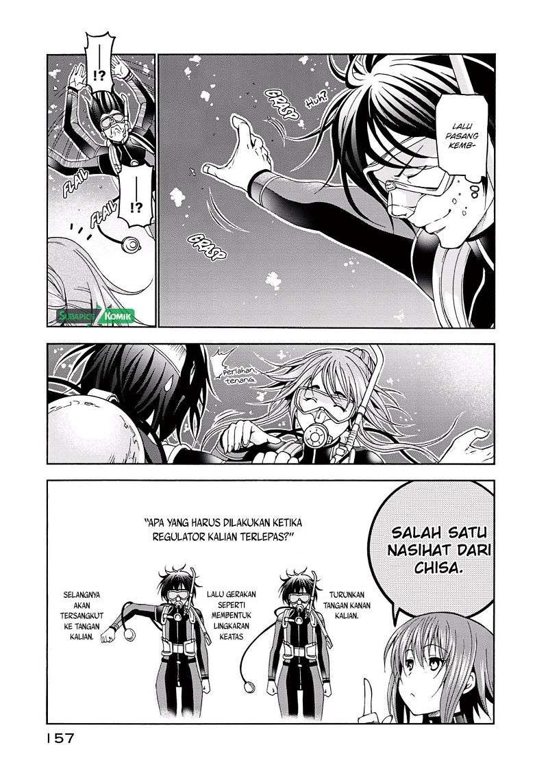 Grand Blue Chapter 17 Gambar 25