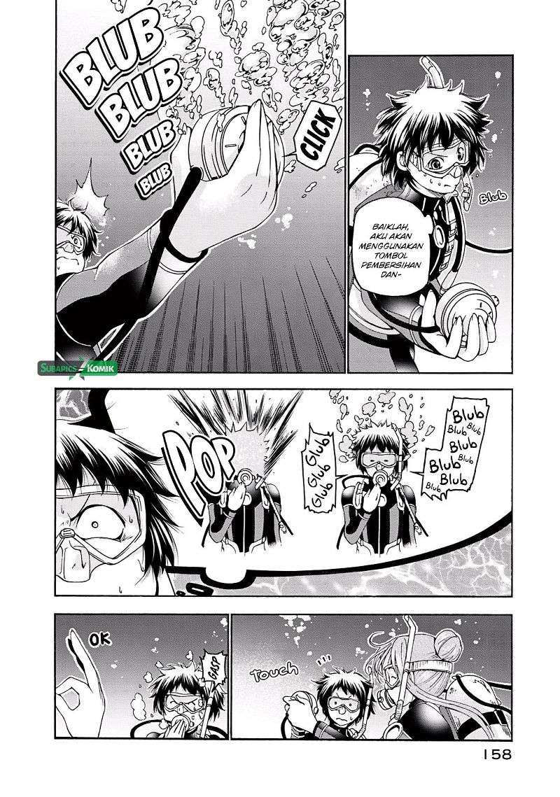 Grand Blue Chapter 17 Gambar 26