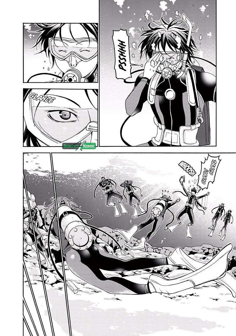 Grand Blue Chapter 17 Gambar 28
