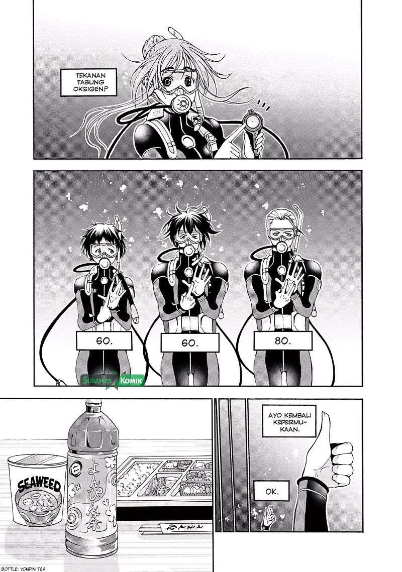Grand Blue Chapter 17 Gambar 29